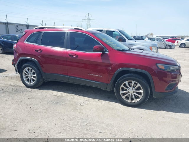 12600478 :رقم المزاد ، 1C4PJMCX7KD175160 vin ، 2019 Jeep Cherokee مزاد بيع