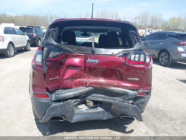12600478 :رقم المزاد ، 1C4PJMCX7KD175160 vin ، 2019 Jeep Cherokee مزاد بيع
