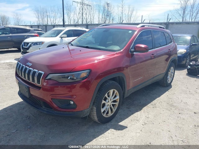 12600478 :رقم المزاد ، 1C4PJMCX7KD175160 vin ، 2019 Jeep Cherokee مزاد بيع