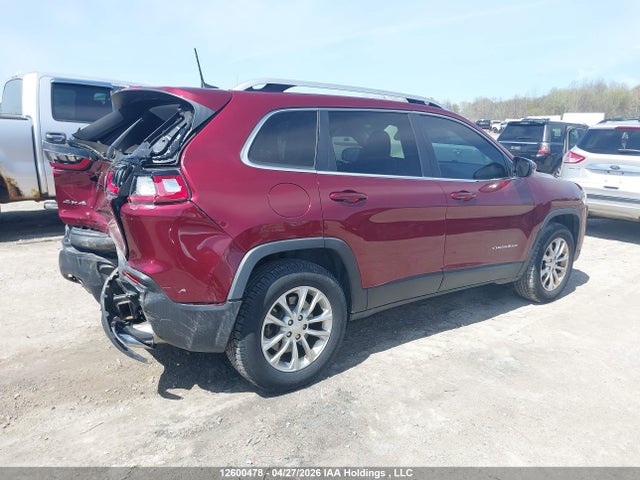 12600478 :رقم المزاد ، 1C4PJMCX7KD175160 vin ، 2019 Jeep Cherokee مزاد بيع