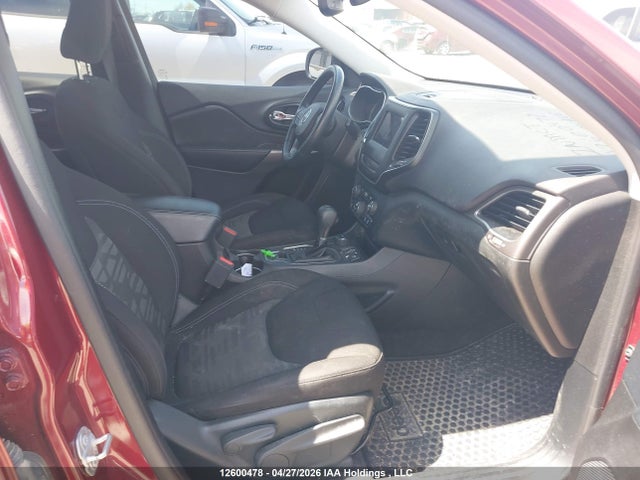 12600478 :رقم المزاد ، 1C4PJMCX7KD175160 vin ، 2019 Jeep Cherokee مزاد بيع