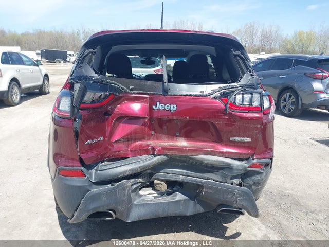12600478 :رقم المزاد ، 1C4PJMCX7KD175160 vin ، 2019 Jeep Cherokee مزاد بيع