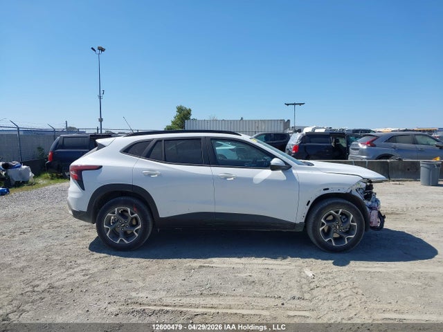 2026 Chevrolet Trax 1lt მანქანა იყიდება აუქციონზე, vin: KL77LHE29TC079201, აუქციონის ნომერი: 12600479