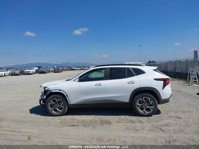 2026 Chevrolet Trax 1lt მანქანა იყიდება აუქციონზე, vin: KL77LHE29TC079201, აუქციონის ნომერი: 12600479