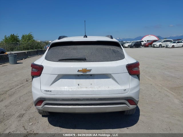 2026 Chevrolet Trax 1lt მანქანა იყიდება აუქციონზე, vin: KL77LHE29TC079201, აუქციონის ნომერი: 12600479