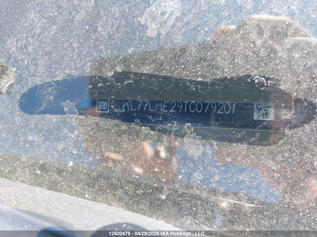 2026 Chevrolet Trax 1lt მანქანა იყიდება აუქციონზე, vin: KL77LHE29TC079201, აუქციონის ნომერი: 12600479