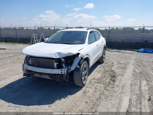2026 Chevrolet Trax 1lt მანქანა იყიდება აუქციონზე, vin: KL77LHE29TC079201, აუქციონის ნომერი: 12600479