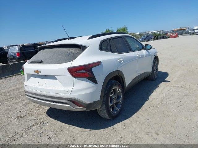 2026 Chevrolet Trax 1lt მანქანა იყიდება აუქციონზე, vin: KL77LHE29TC079201, აუქციონის ნომერი: 12600479