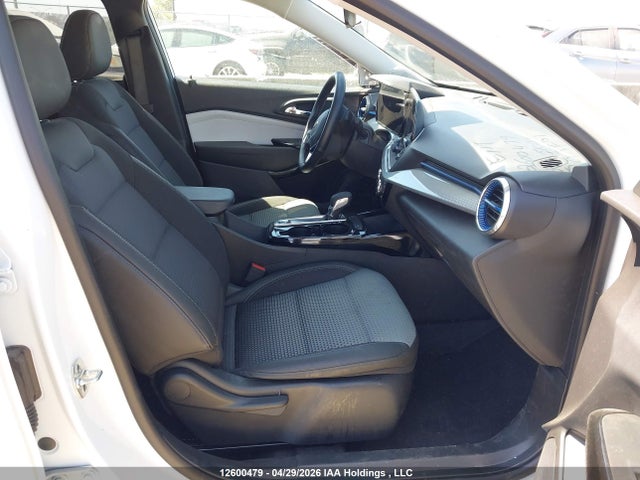 2026 Chevrolet Trax 1lt მანქანა იყიდება აუქციონზე, vin: KL77LHE29TC079201, აუქციონის ნომერი: 12600479