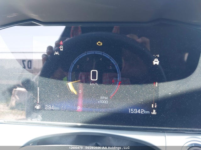 2026 Chevrolet Trax 1lt მანქანა იყიდება აუქციონზე, vin: KL77LHE29TC079201, აუქციონის ნომერი: 12600479