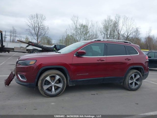 1C4PJMDXXKD107157 Jeep Cherokee