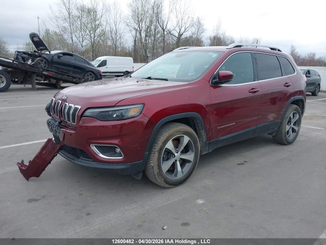 1C4PJMDXXKD107157 Jeep Cherokee