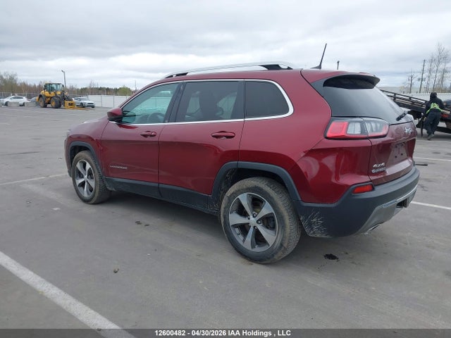 1C4PJMDXXKD107157 Jeep Cherokee