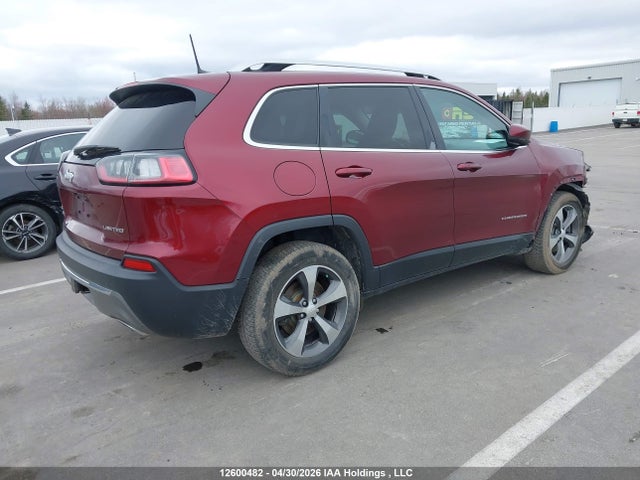 1C4PJMDXXKD107157 Jeep Cherokee
