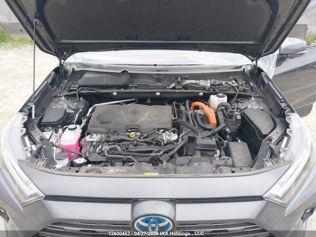 12600483 :رقم المزاد ، 2T3DWRFV1PW175709 vin ، 2023 Toyota Rav4 Hybrid Limited مزاد بيع