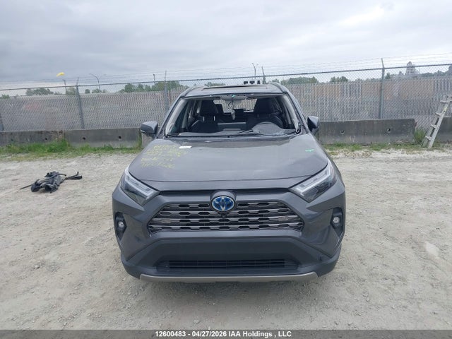 12600483 :رقم المزاد ، 2T3DWRFV1PW175709 vin ، 2023 Toyota Rav4 Hybrid Limited مزاد بيع