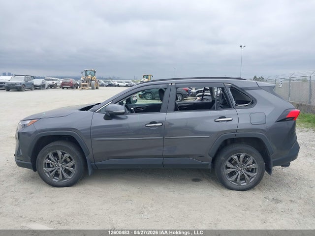 12600483 :رقم المزاد ، 2T3DWRFV1PW175709 vin ، 2023 Toyota Rav4 Hybrid Limited مزاد بيع