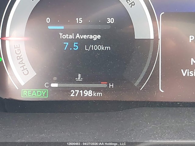 12600483 :رقم المزاد ، 2T3DWRFV1PW175709 vin ، 2023 Toyota Rav4 Hybrid Limited مزاد بيع