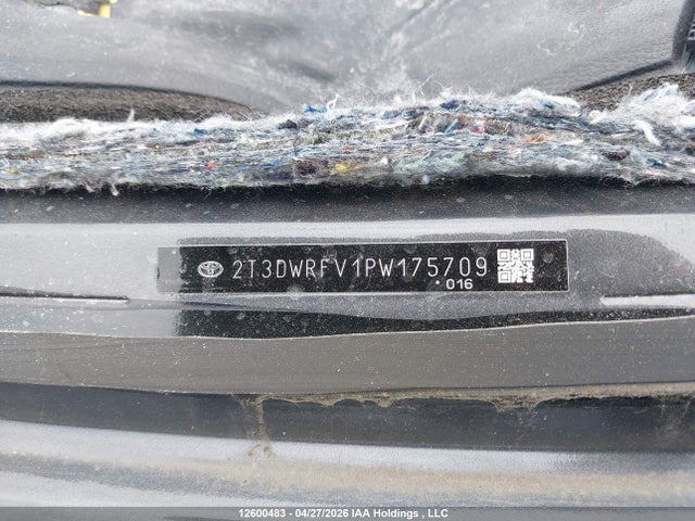 12600483 :رقم المزاد ، 2T3DWRFV1PW175709 vin ، 2023 Toyota Rav4 Hybrid Limited مزاد بيع