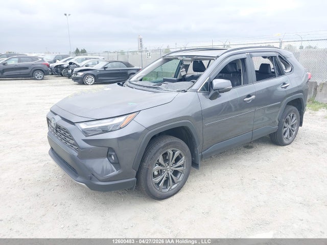 12600483 :رقم المزاد ، 2T3DWRFV1PW175709 vin ، 2023 Toyota Rav4 Hybrid Limited مزاد بيع