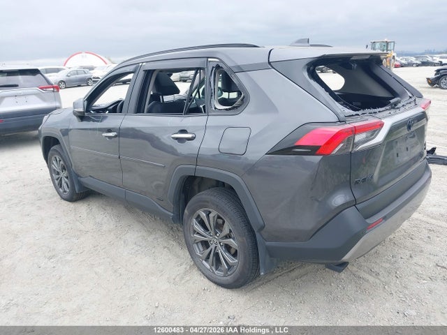 12600483 :رقم المزاد ، 2T3DWRFV1PW175709 vin ، 2023 Toyota Rav4 Hybrid Limited مزاد بيع