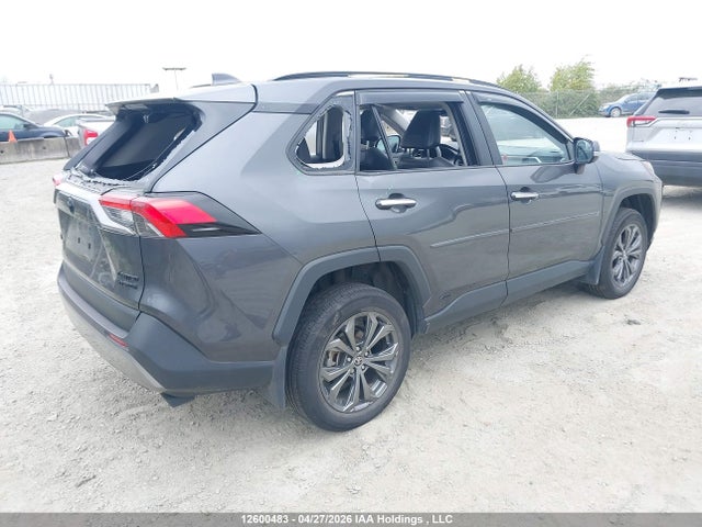 12600483 :رقم المزاد ، 2T3DWRFV1PW175709 vin ، 2023 Toyota Rav4 Hybrid Limited مزاد بيع