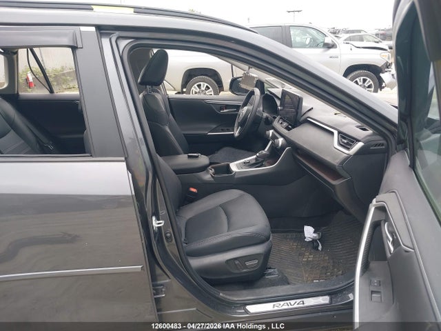 12600483 :رقم المزاد ، 2T3DWRFV1PW175709 vin ، 2023 Toyota Rav4 Hybrid Limited مزاد بيع