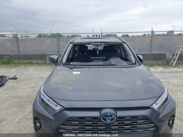 12600483 :رقم المزاد ، 2T3DWRFV1PW175709 vin ، 2023 Toyota Rav4 Hybrid Limited مزاد بيع