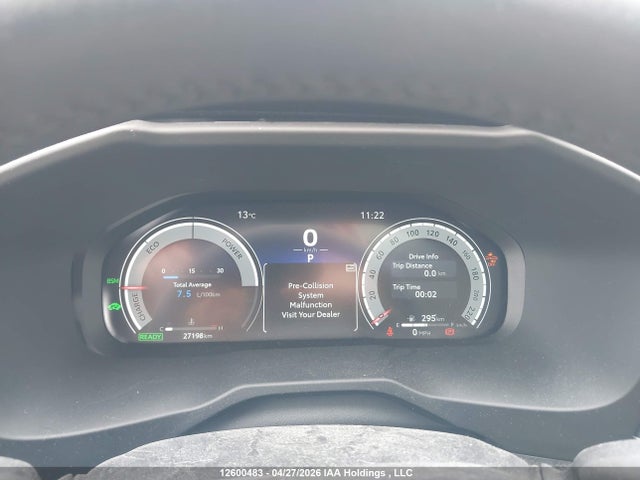 12600483 :رقم المزاد ، 2T3DWRFV1PW175709 vin ، 2023 Toyota Rav4 Hybrid Limited مزاد بيع