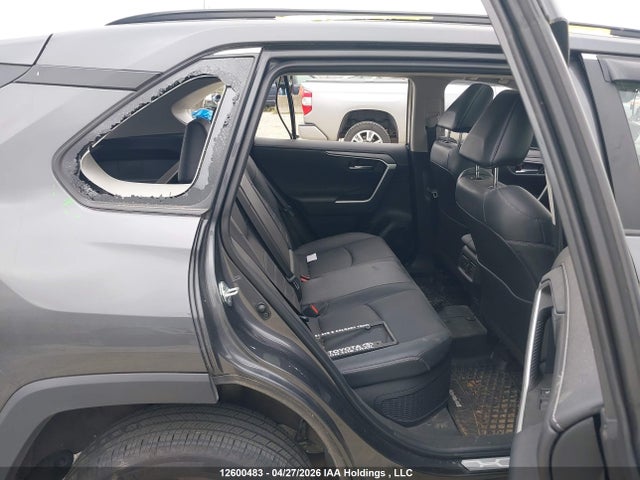 12600483 :رقم المزاد ، 2T3DWRFV1PW175709 vin ، 2023 Toyota Rav4 Hybrid Limited مزاد بيع