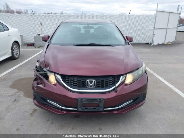 Продажа на аукционе авто 2013 Honda Civic, vin: 2HGFB2F40DH024750, номер лота: 12600484