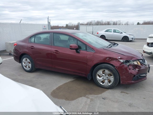 Продажа на аукционе авто 2013 Honda Civic, vin: 2HGFB2F40DH024750, номер лота: 12600484