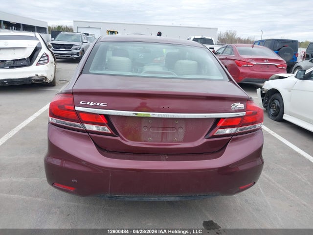 Продажа на аукционе авто 2013 Honda Civic, vin: 2HGFB2F40DH024750, номер лота: 12600484