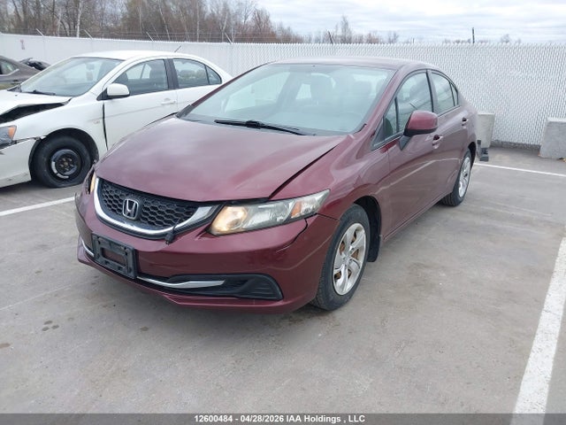Продажа на аукционе авто 2013 Honda Civic, vin: 2HGFB2F40DH024750, номер лота: 12600484