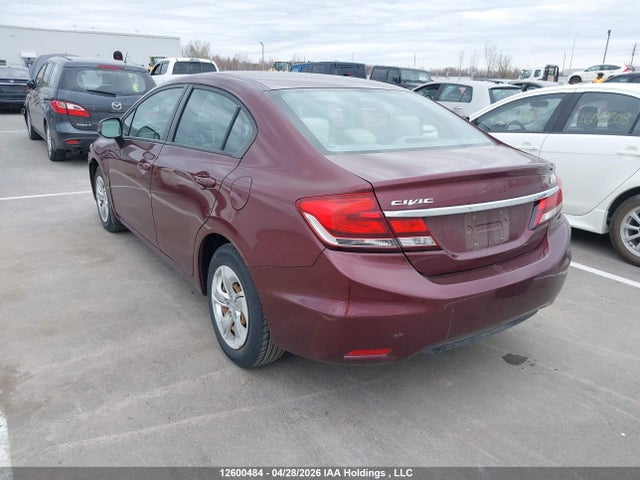 Продажа на аукционе авто 2013 Honda Civic, vin: 2HGFB2F40DH024750, номер лота: 12600484