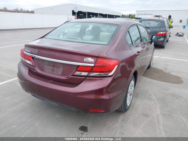 Продажа на аукционе авто 2013 Honda Civic, vin: 2HGFB2F40DH024750, номер лота: 12600484