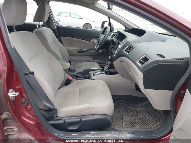 Продажа на аукционе авто 2013 Honda Civic, vin: 2HGFB2F40DH024750, номер лота: 12600484