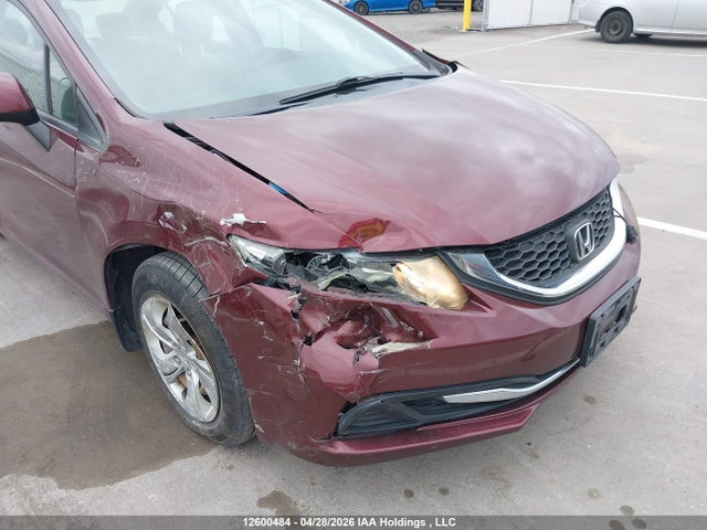 Продажа на аукционе авто 2013 Honda Civic, vin: 2HGFB2F40DH024750, номер лота: 12600484