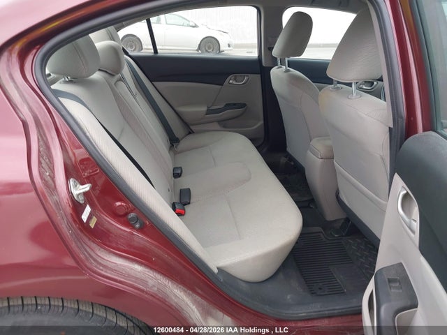 Продажа на аукционе авто 2013 Honda Civic, vin: 2HGFB2F40DH024750, номер лота: 12600484