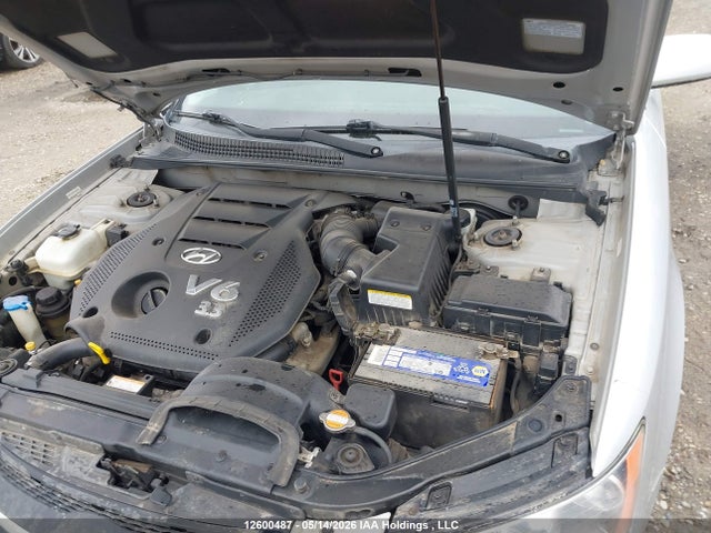 2008 Hyundai Sonata Gl V6/gls V6 მანქანა იყიდება აუქციონზე, vin: 5NPET46F68H394974, აუქციონის ნომერი: 12600487