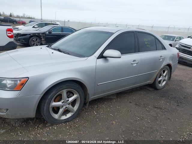 2008 Hyundai Sonata Gl V6/gls V6 მანქანა იყიდება აუქციონზე, vin: 5NPET46F68H394974, აუქციონის ნომერი: 12600487