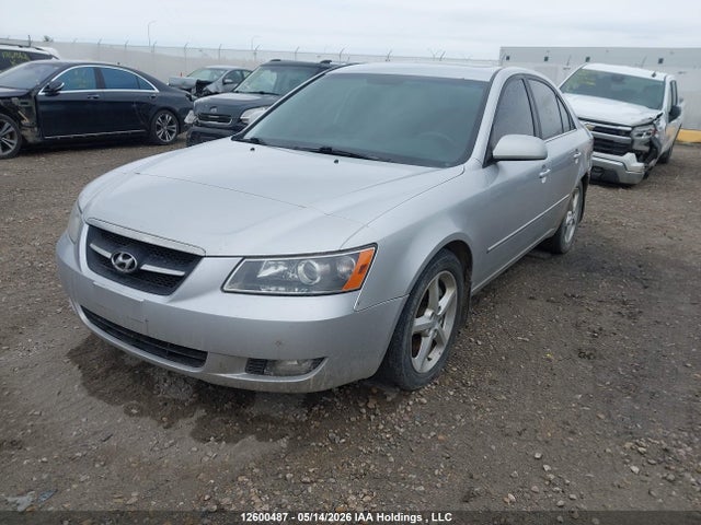 2008 Hyundai Sonata Gl V6/gls V6 მანქანა იყიდება აუქციონზე, vin: 5NPET46F68H394974, აუქციონის ნომერი: 12600487