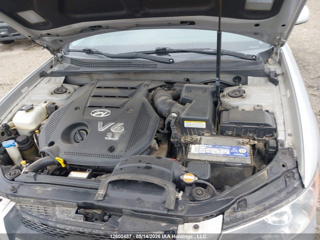 2008 Hyundai Sonata Gl V6/gls V6 მანქანა იყიდება აუქციონზე, vin: 5NPET46F68H394974, აუქციონის ნომერი: 12600487