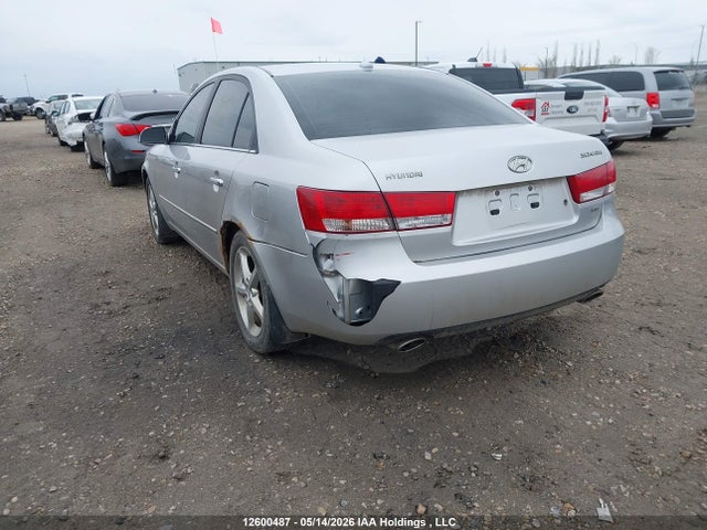 2008 Hyundai Sonata Gl V6/gls V6 მანქანა იყიდება აუქციონზე, vin: 5NPET46F68H394974, აუქციონის ნომერი: 12600487