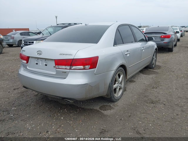 2008 Hyundai Sonata Gl V6/gls V6 მანქანა იყიდება აუქციონზე, vin: 5NPET46F68H394974, აუქციონის ნომერი: 12600487