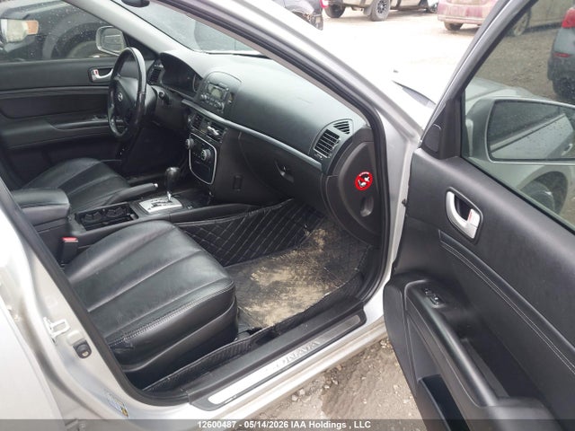 2008 Hyundai Sonata Gl V6/gls V6 მანქანა იყიდება აუქციონზე, vin: 5NPET46F68H394974, აუქციონის ნომერი: 12600487