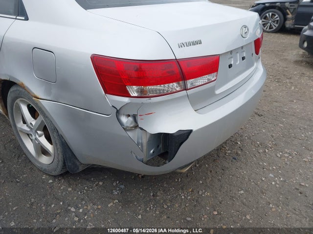 2008 Hyundai Sonata Gl V6/gls V6 მანქანა იყიდება აუქციონზე, vin: 5NPET46F68H394974, აუქციონის ნომერი: 12600487