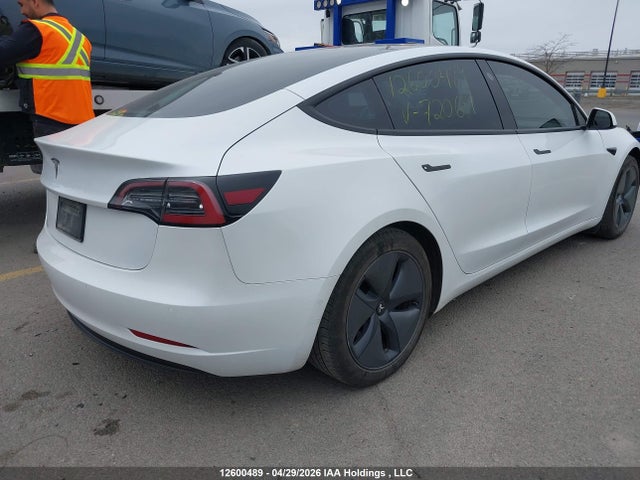 Tesla MODEL 3 2020 5YJ3E1EA5LF720681 Image 4