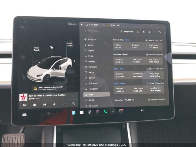 Tesla MODEL 3 2020 5YJ3E1EA5LF720681 Image 7