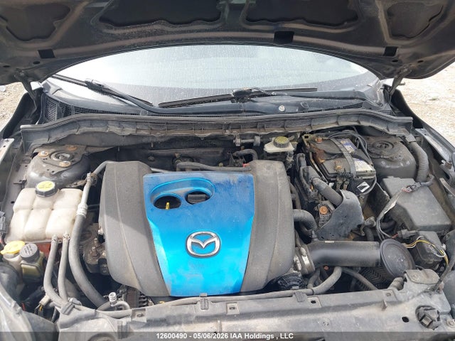12600490 :رقم المزاد ، JM1BL1L71D1811188 vin ، 2013 Mazda Mazda3 Gs-sky مزاد بيع